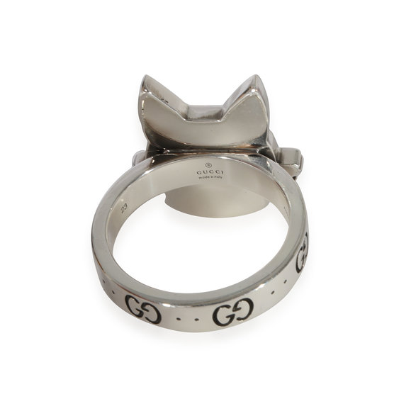 Gucci Bosco & Orso Ring in Sterling Silver - Picture 2 of 5
